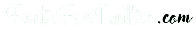 Stylish Name Logo
